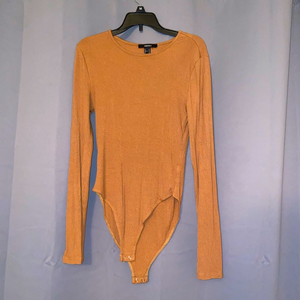 Tan bodysuit